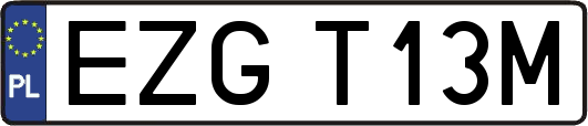 EZGT13M