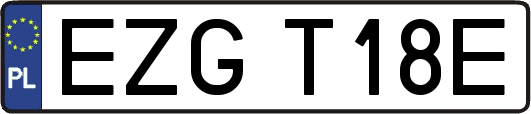 EZGT18E