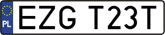 EZGT23T