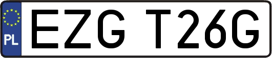 EZGT26G