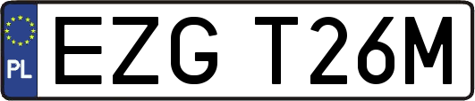 EZGT26M