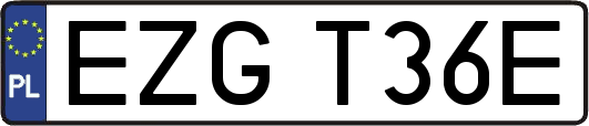 EZGT36E