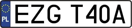 EZGT40A