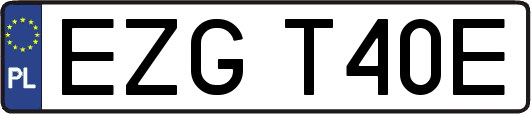 EZGT40E