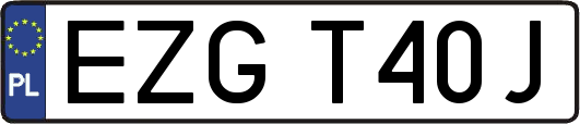 EZGT40J