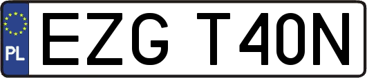 EZGT40N