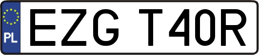 EZGT40R