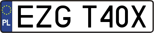 EZGT40X