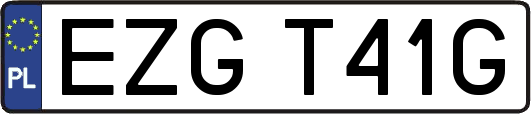 EZGT41G