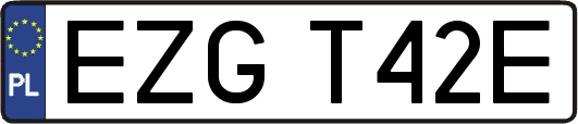 EZGT42E