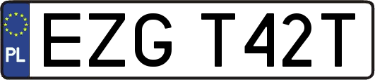 EZGT42T
