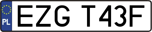 EZGT43F