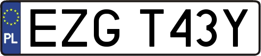 EZGT43Y