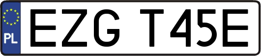 EZGT45E