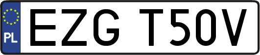 EZGT50V