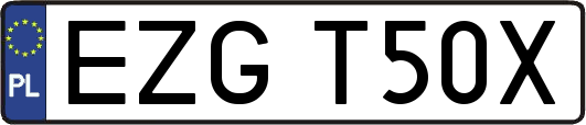 EZGT50X