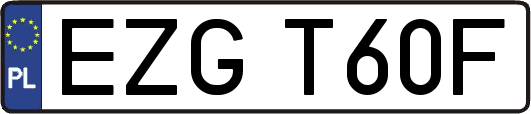 EZGT60F