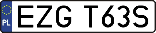 EZGT63S