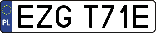 EZGT71E