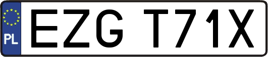EZGT71X