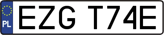 EZGT74E
