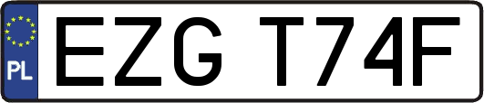 EZGT74F