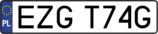 EZGT74G