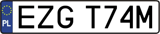EZGT74M