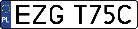 EZGT75C