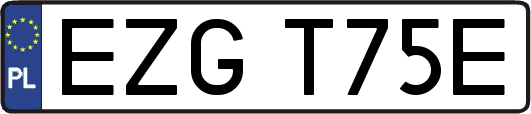 EZGT75E
