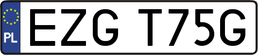 EZGT75G