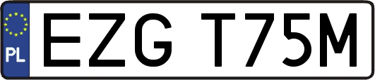 EZGT75M