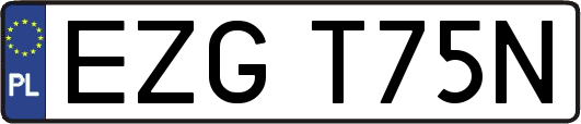 EZGT75N