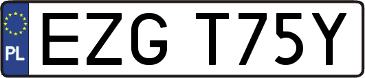 EZGT75Y