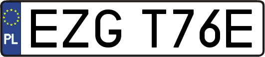 EZGT76E