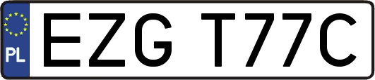 EZGT77C
