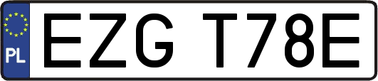 EZGT78E