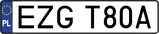 EZGT80A