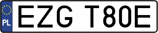 EZGT80E