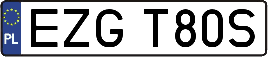 EZGT80S