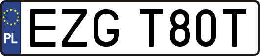 EZGT80T