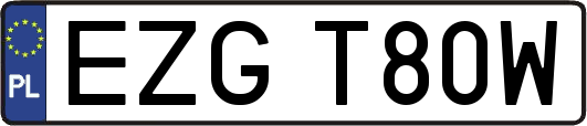 EZGT80W