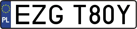 EZGT80Y