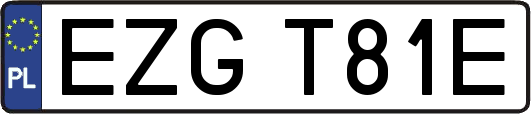 EZGT81E