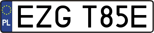 EZGT85E