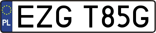 EZGT85G