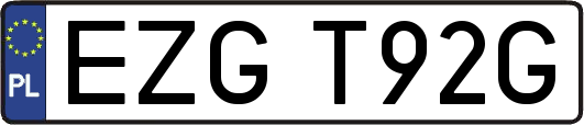 EZGT92G