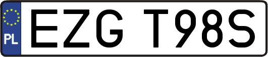 EZGT98S