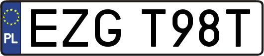 EZGT98T