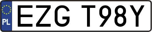 EZGT98Y